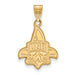 10ky University of New Orleans Large Pendant