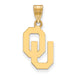 SS w/GP University of Oklahoma Medium Pendant