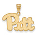 14ky University of Pittsburgh Medium Pitt Pendant