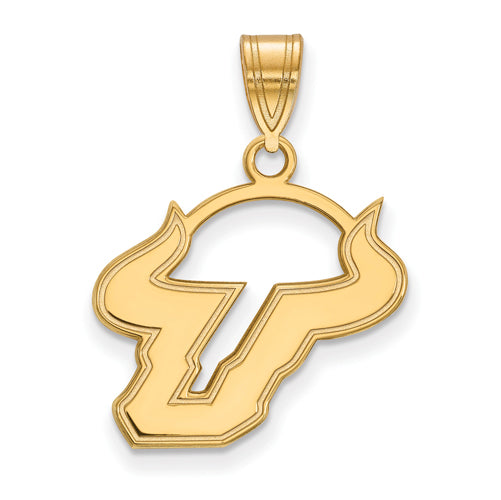 10ky University of South Florida Medium Pendant