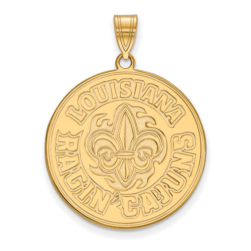 14ky University of Louisiana at Lafayette XL Pendant