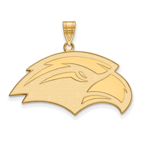14ky University of Southern Miss Large Eagle Pendant