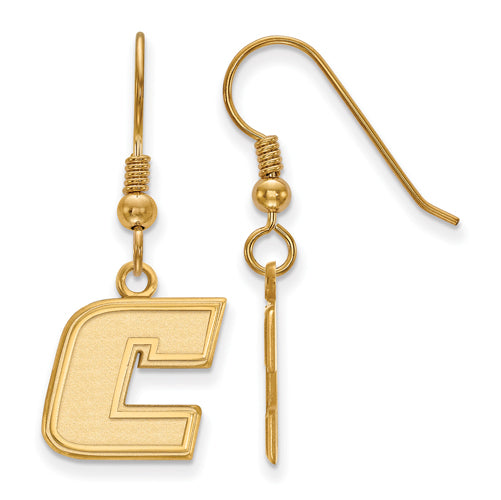 SS w/GP The University of Tenn at Chattanooga Small Dangle Earrings