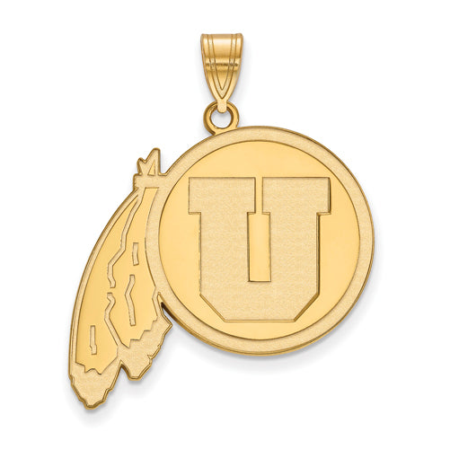 10ky University of Utah XL Pendant