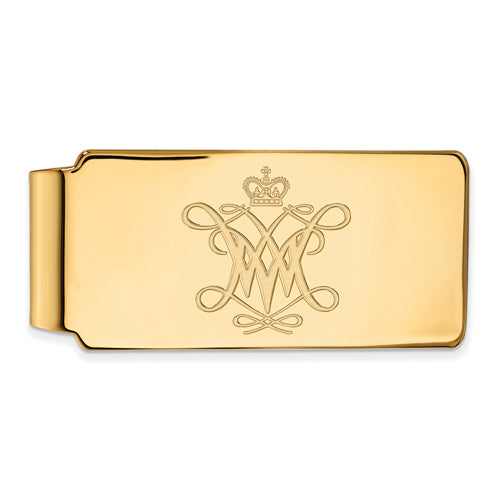 SS w/GP William And Mary Money Clip