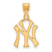 14ky MLB  New York Yankees Medium NY Pendant