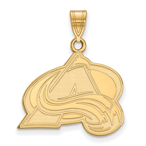 10ky NHL Colorado Avalanche Large Pendant