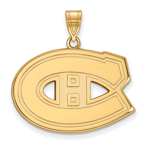14ky NHL Montreal Canadiens Large Pendant