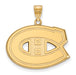 10ky NHL Montreal Canadiens Large Pendant