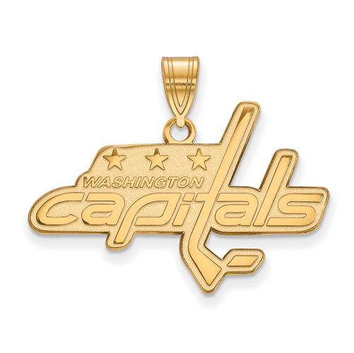 SS w/GP NHL Washington Capitals Large Pendant
