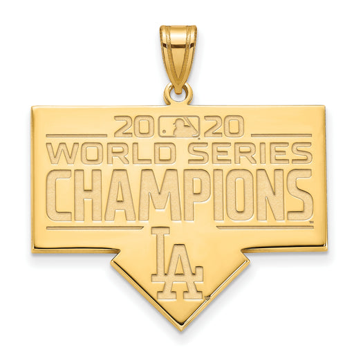 GP 2020 World Series Champions Los Angeles Dodgers Extra Large Pendant