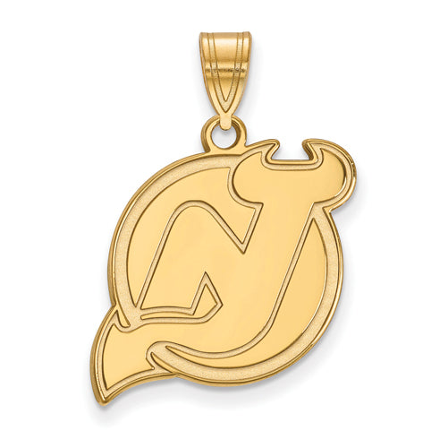 10ky NHL New Jersey Devils Large Pendant