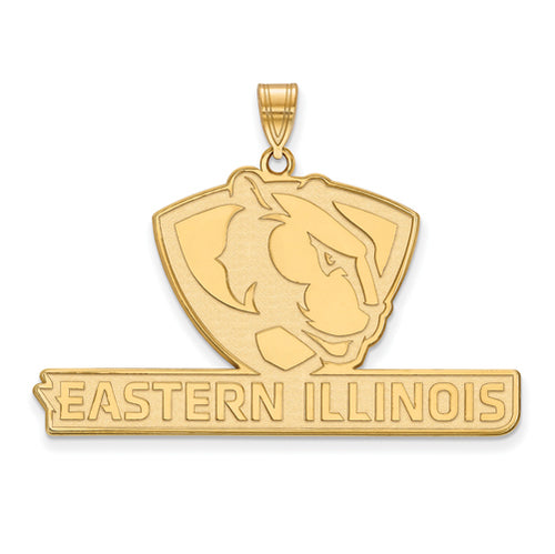 14ky Eastern Illinois University XL Pendant