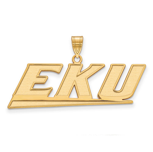 SS w/GP Eastern Kentucky University Large EKU Pendant