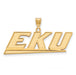 10ky Eastern Kentucky University Large EKU Pendant