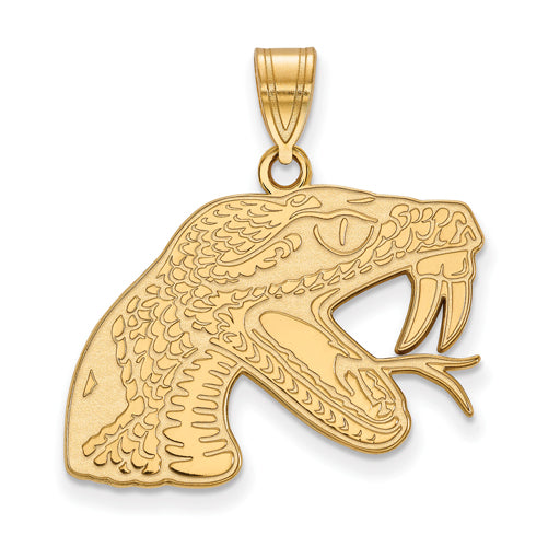 10ky Florida A&M University Large Rattler Pendant