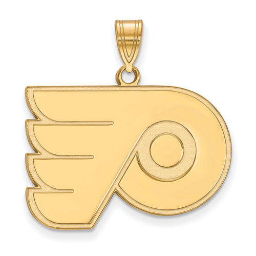 SS w/GP NHL Philadelphia Flyers Large Pendant