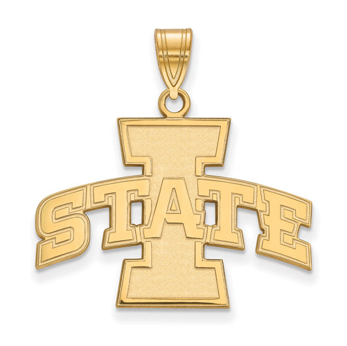 10ky Iowa State University Large Pendant