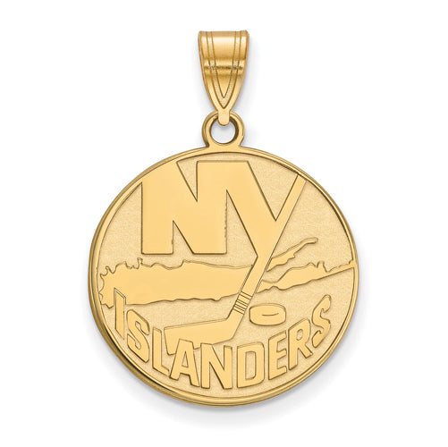 10ky NHL New York Islanders Large Pendant