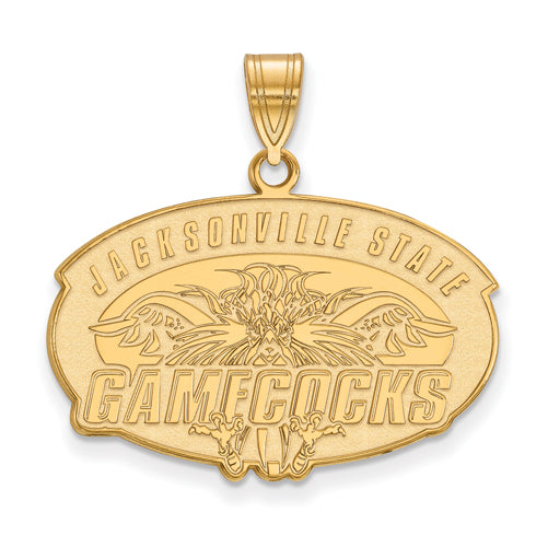 SS w/GP Jacksonville State University Large Pendant