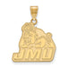SS w/GP James Madison University Large JMU Dukes Pendant