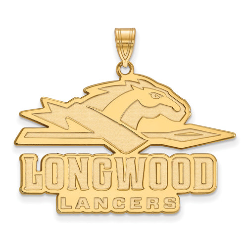 10ky Longwood University XL Lancers Pendant
