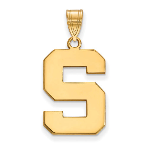 10ky Michigan State University Large Pendant