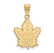 14ky NHL Toronto Maple Leafs Large Pendant