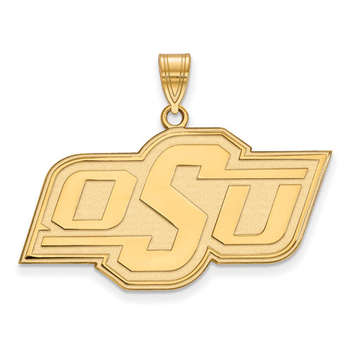 10ky Oklahoma State University Large Pendant