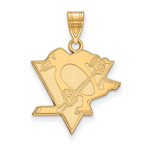 10ky Pittsburgh Penguins Large Pendant