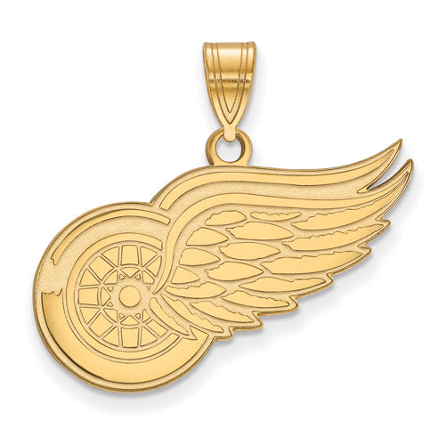 10ky NHL Detroit Red Wings Large Pendant