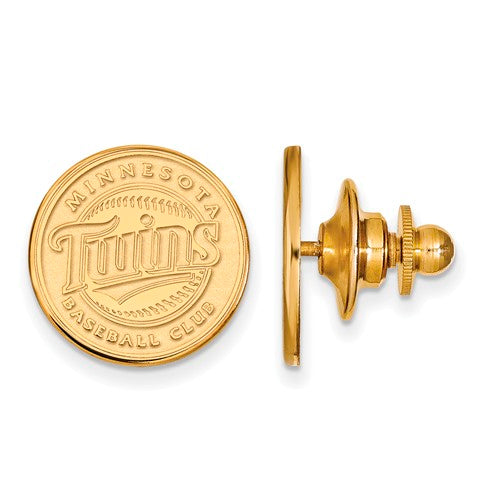 14ky MLB  Minnesota Twins Logo Lapel Pin