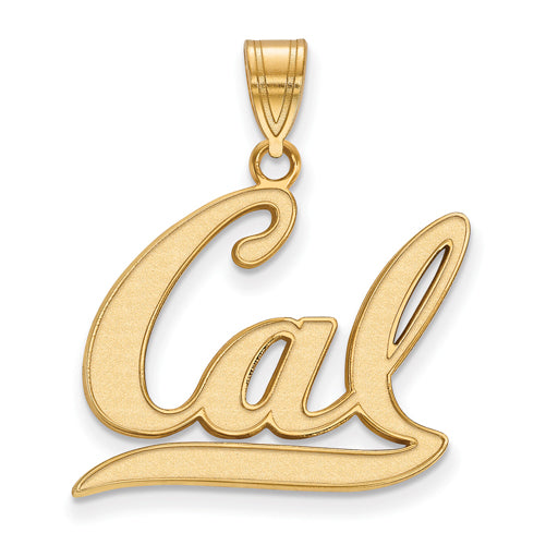 14ky University of California Berkeley Large CAL Pendant