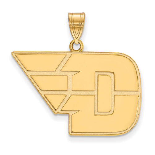 10ky University of Dayton Large Pendant