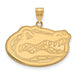 SS w/GP University of Florida Large Gator Pendant