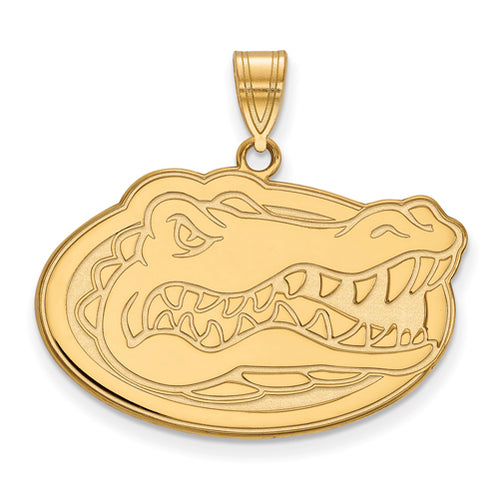 14ky University of Florida Large Gator Pendant