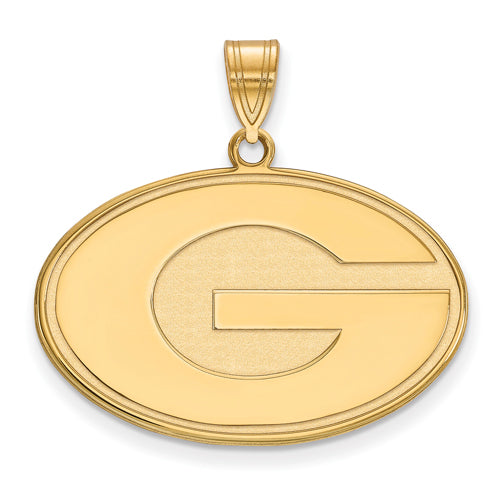 14ky University of Georgia Large Pendant