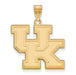 SS w/GP University of Kentucky Large UK Pendant