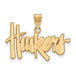 10ky University of Nebraska Large Huskers Pendant