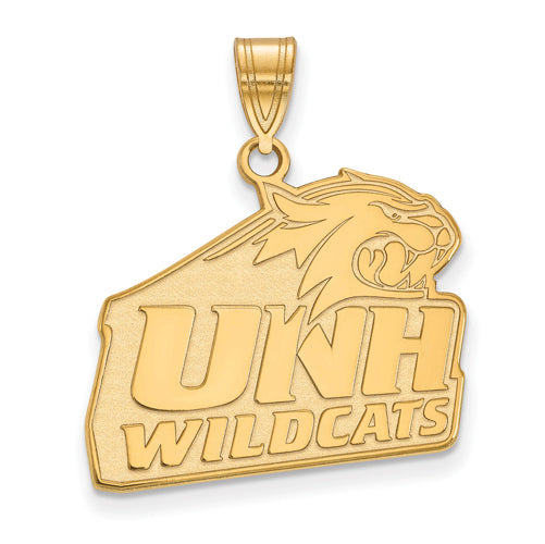 14ky University of New Hampshire Large Pendant