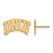 10ky University of Nevada Las Vegas Small Post UNLV Earrings