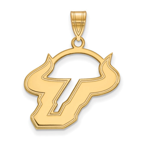 10ky University of South Florida Large Pendant
