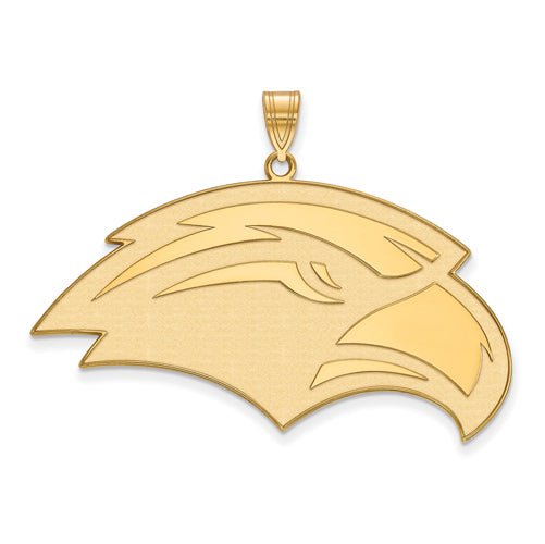 SS w/GP University of Southern Miss XL Eagle Pendant