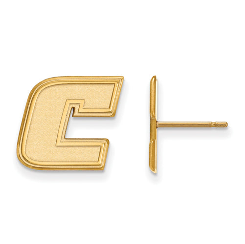 10ky The University of Tennessee at Chattanooga Small Post Earrings