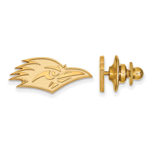 SS w/GP The Univof Texas at San Antonio Roadrunner Head Lapel Pin