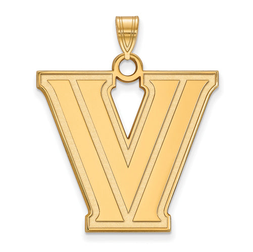 10ky Villanova University XL Pendant