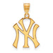 14ky MLB  New York Yankees Large NY Pendant