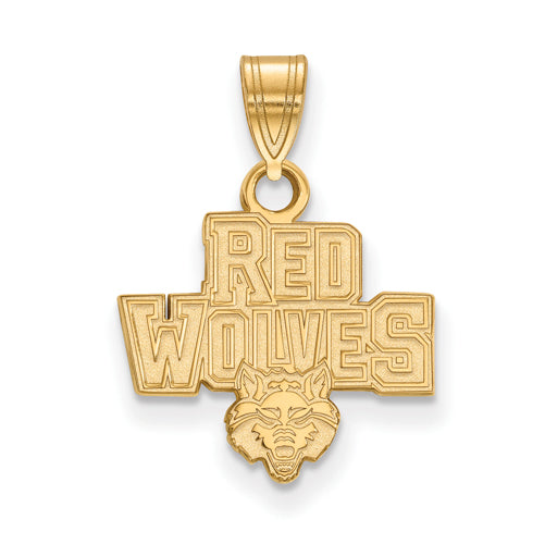 10ky Arkansas State University Small Pendant