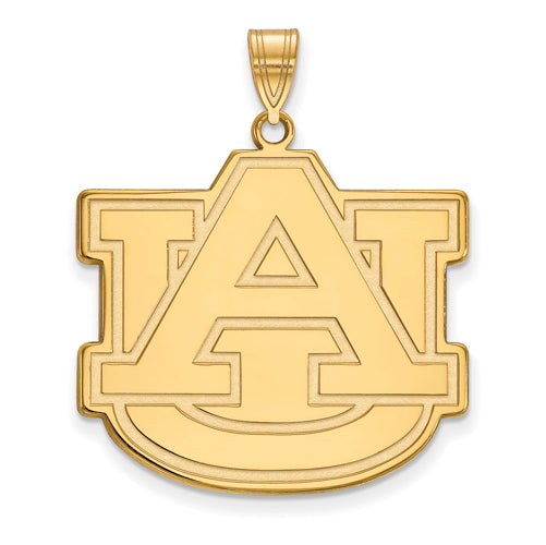 14ky AU Auburn University XL Pendant