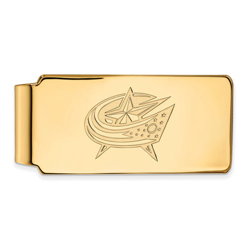 14ky NHL Columbus Blue Jackets Money Clip